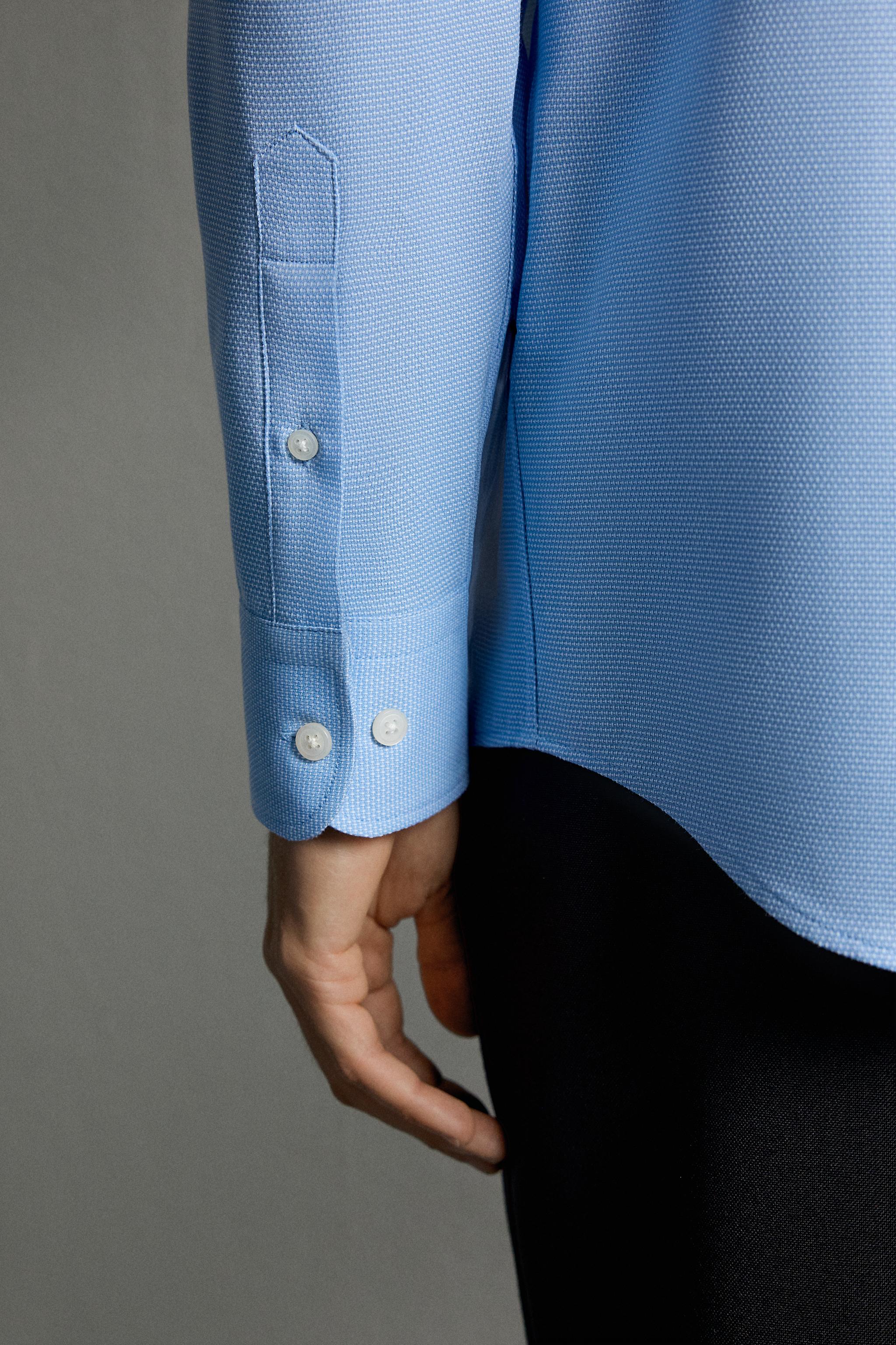 CHEMISE TEXTURÉE EASY CARE